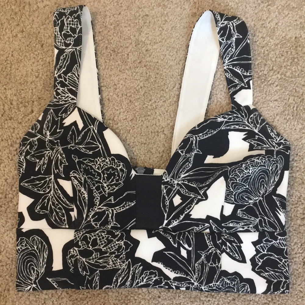 BRAND NEW Summer Express Crop Top.